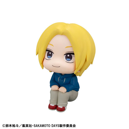 Sakamoto Days Look Up PVC Beeld Taro Sakamoto & Shin Asakura 11 cm (met cadeau)