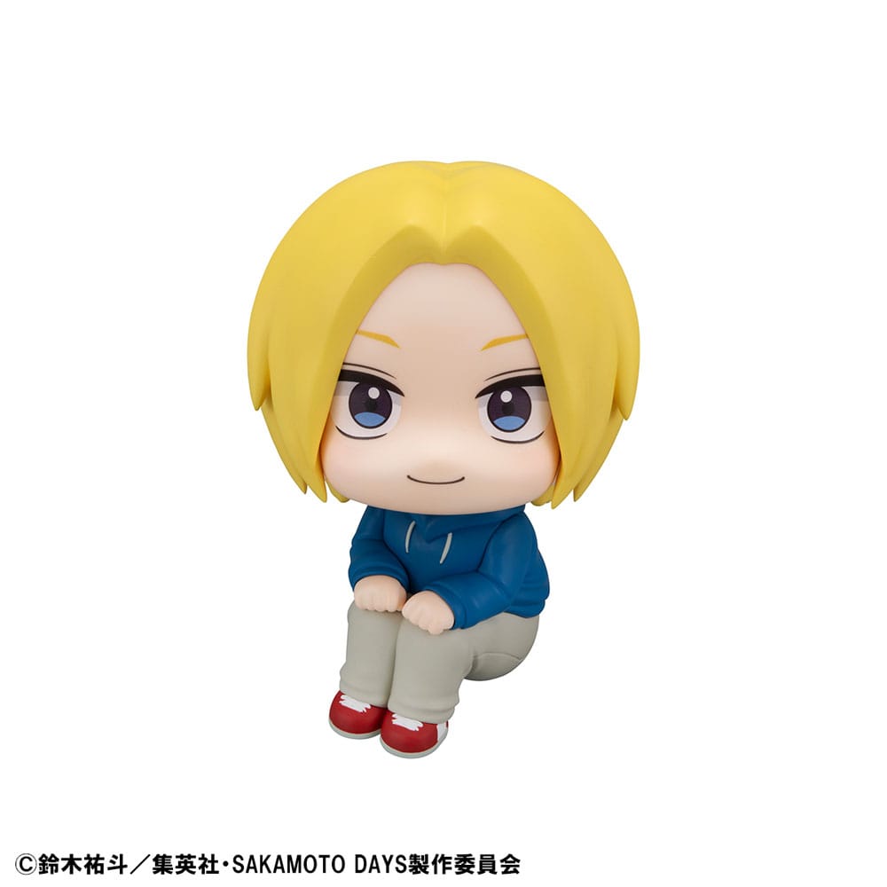 Sakamoto Days Look Up PVC Beeld Taro Sakamoto & Shin Asakura 11 cm (met cadeau)
