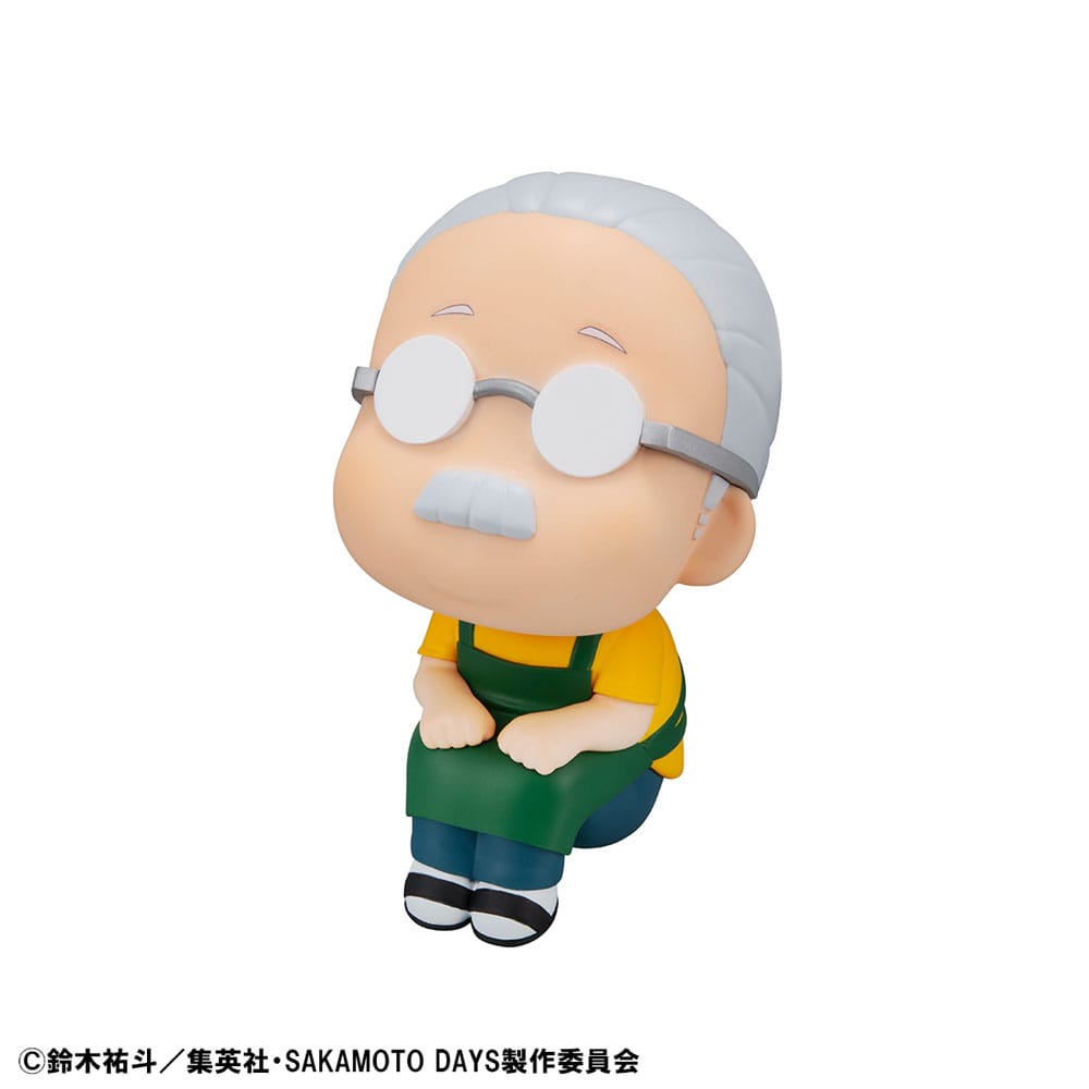 Sakamoto Days Look Up PVC Beeld Taro Sakamoto & Shin Asakura 11 cm (met cadeau)