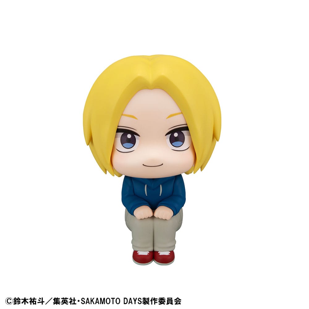 Sakamoto Days Look Up PVC Beeld Taro Sakamoto & Shin Asakura 11 cm (met cadeau)