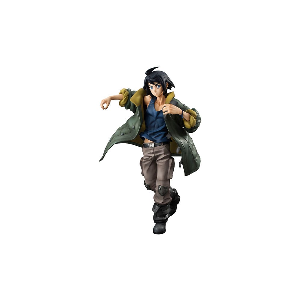 Mobile Suit Gundam Iron-Blood Orphans G.E.M. Serie PVC Beeld Mikazuki Augus & Orga Itsuka 26 cm