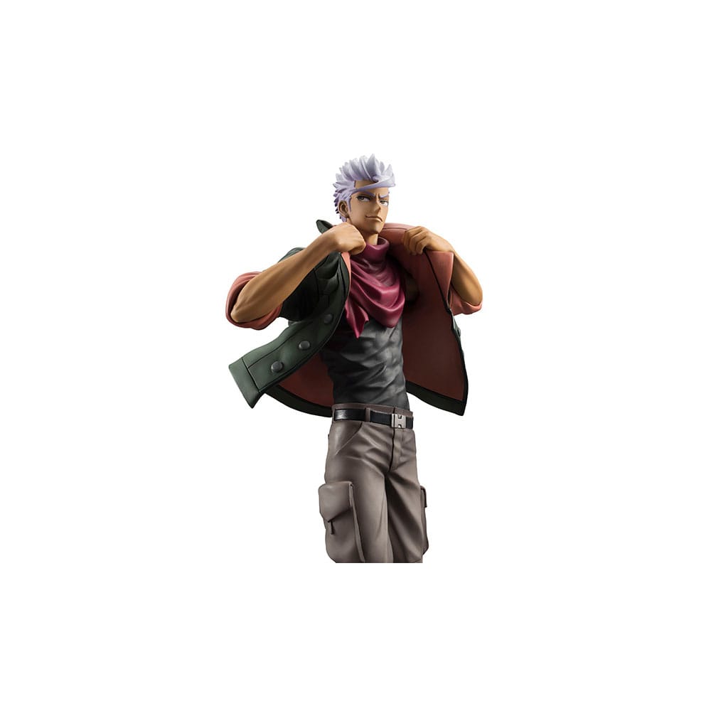 Mobile Suit Gundam Iron-Blood Orphans G.E.M. Serie PVC Beeld Mikazuki Augus & Orga Itsuka 26 cm