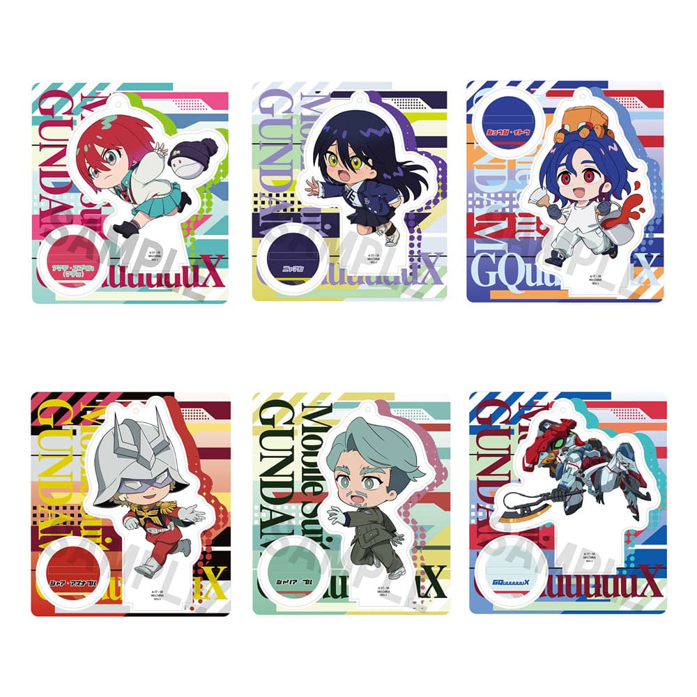 Mobile Suit Gundam GQuuuuuX TokoToko acryl figuur 9 cm display (6)