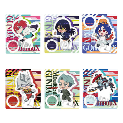 Mobile Suit Gundam GQuuuuuX TokoToko acryl figuur 9 cm display (6)