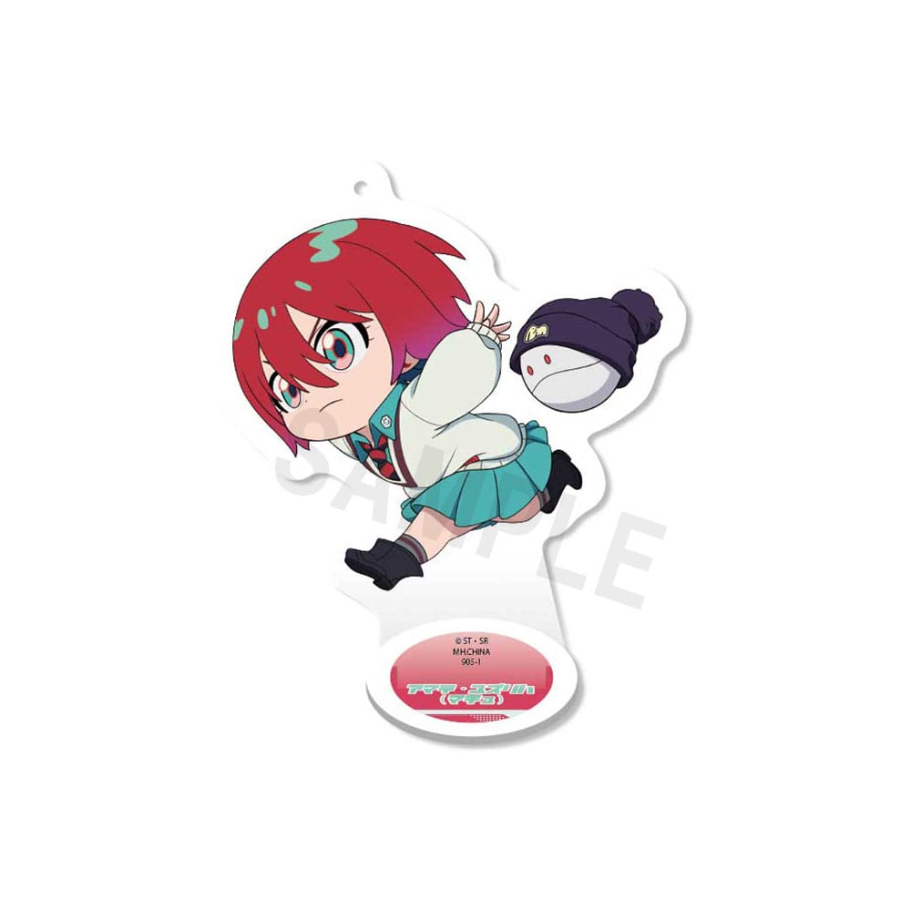 Mobile Suit Gundam GQuuuuuX TokoToko acryl figuur 9 cm display (6)