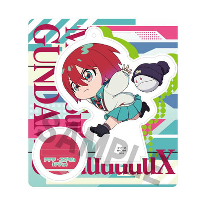 Mobile Suit Gundam GQuuuuuX TokoToko acryl figuur 9 cm display (6)