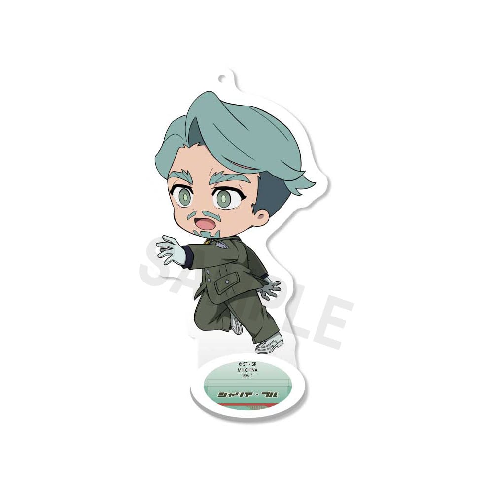 Mobile Suit Gundam GQuuuuuX TokoToko acryl figuur 9 cm display (6)