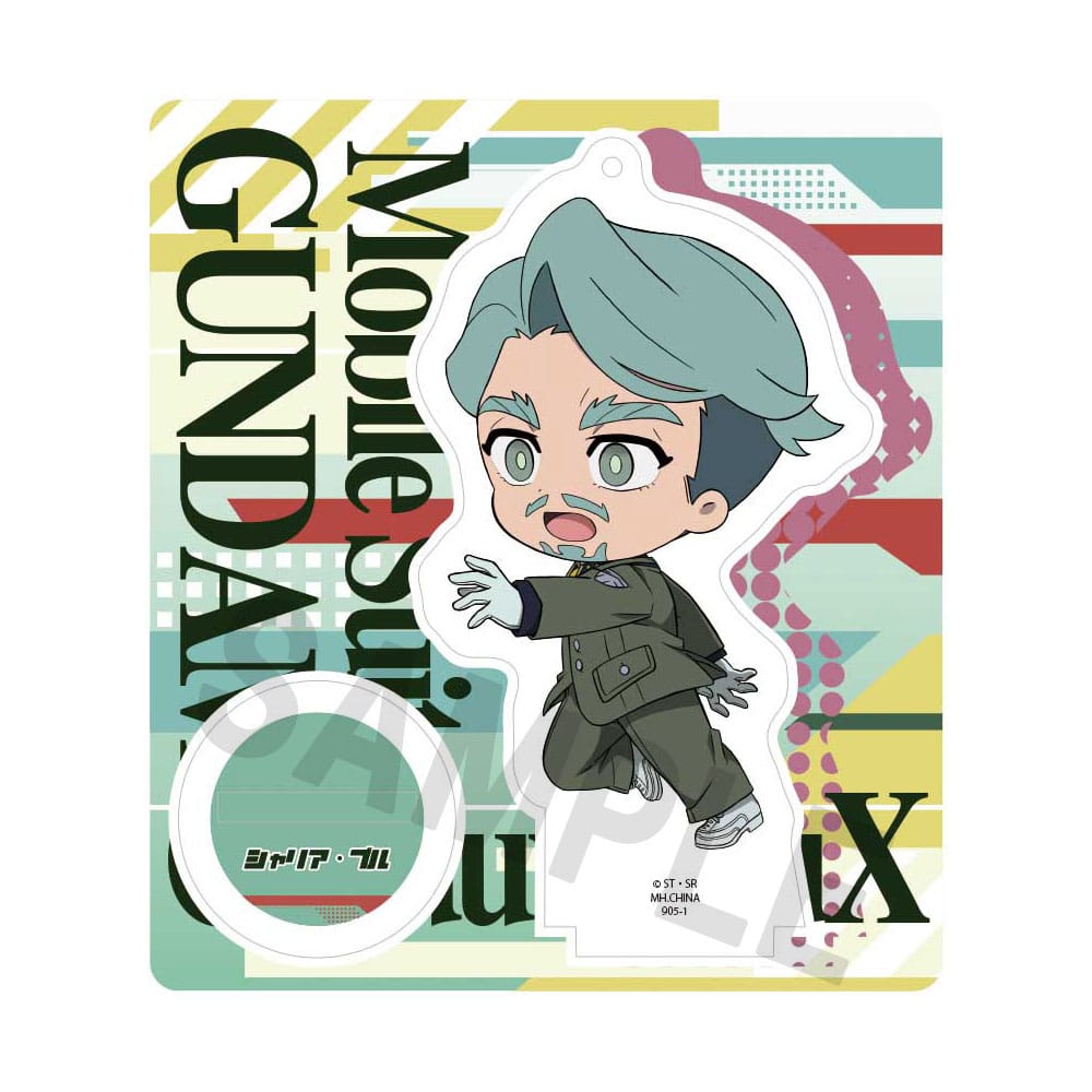 Mobile Suit Gundam GQuuuuuX TokoToko acryl figuur 9 cm display (6)