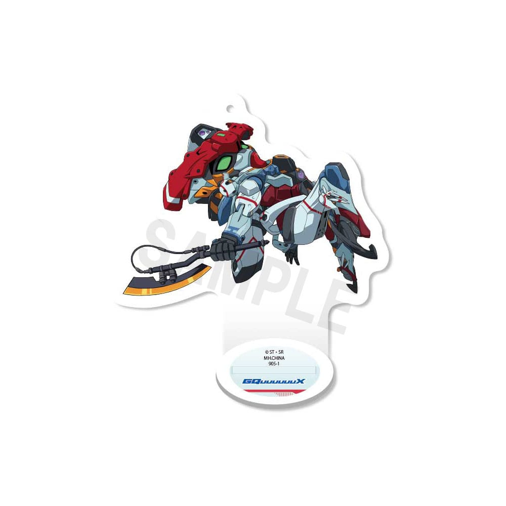Mobile Suit Gundam GQuuuuuX TokoToko acryl figuur 9 cm display (6)