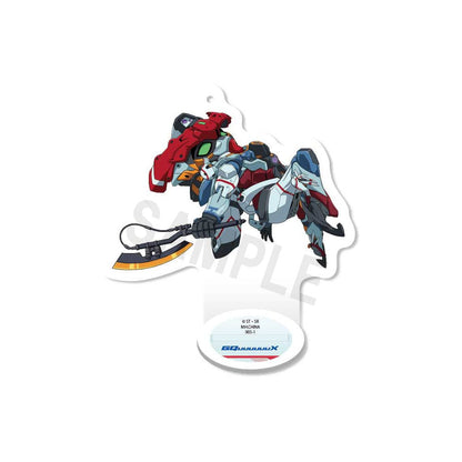Mobile Suit Gundam GQuuuuuX TokoToko acryl figuur 9 cm display (6)