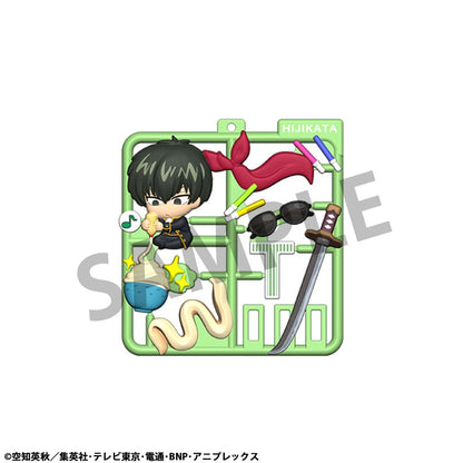 Gintama Plat Collection sleutelhangerassortiment (4)
