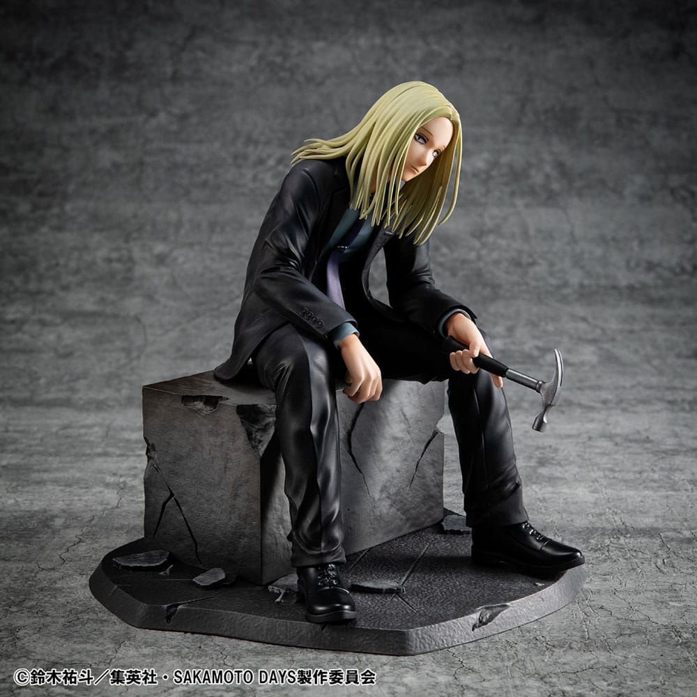 Sakamoto Days PVC Beeld Shishiba 18 cm