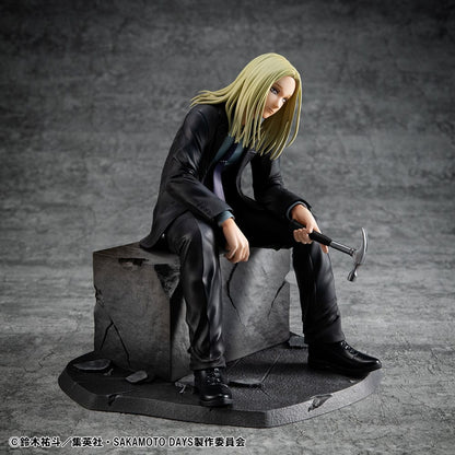 Sakamoto Days PVC Beeld Shishiba 18 cm
