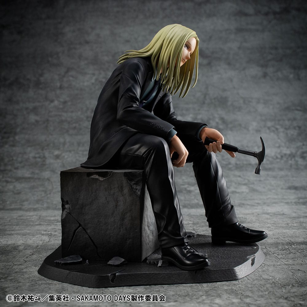 Sakamoto Days PVC Beeld Shishiba 18 cm