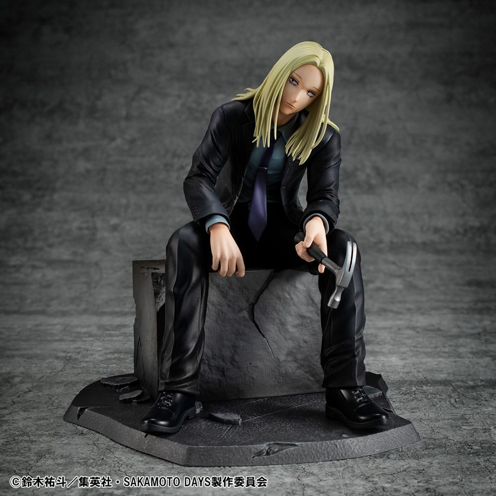 Sakamoto Days PVC Beeld Shishiba 18 cm