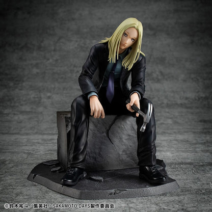 Sakamoto Days PVC Beeld Shishiba 18 cm