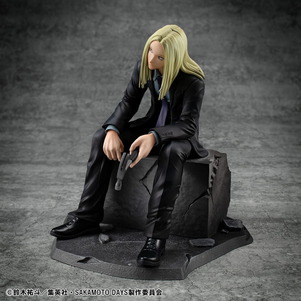 Sakamoto Days PVC Beeld Shishiba 18 cm