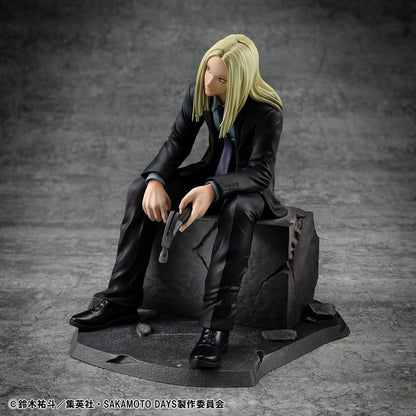Sakamoto Days PVC Beeld Shishiba 18 cm