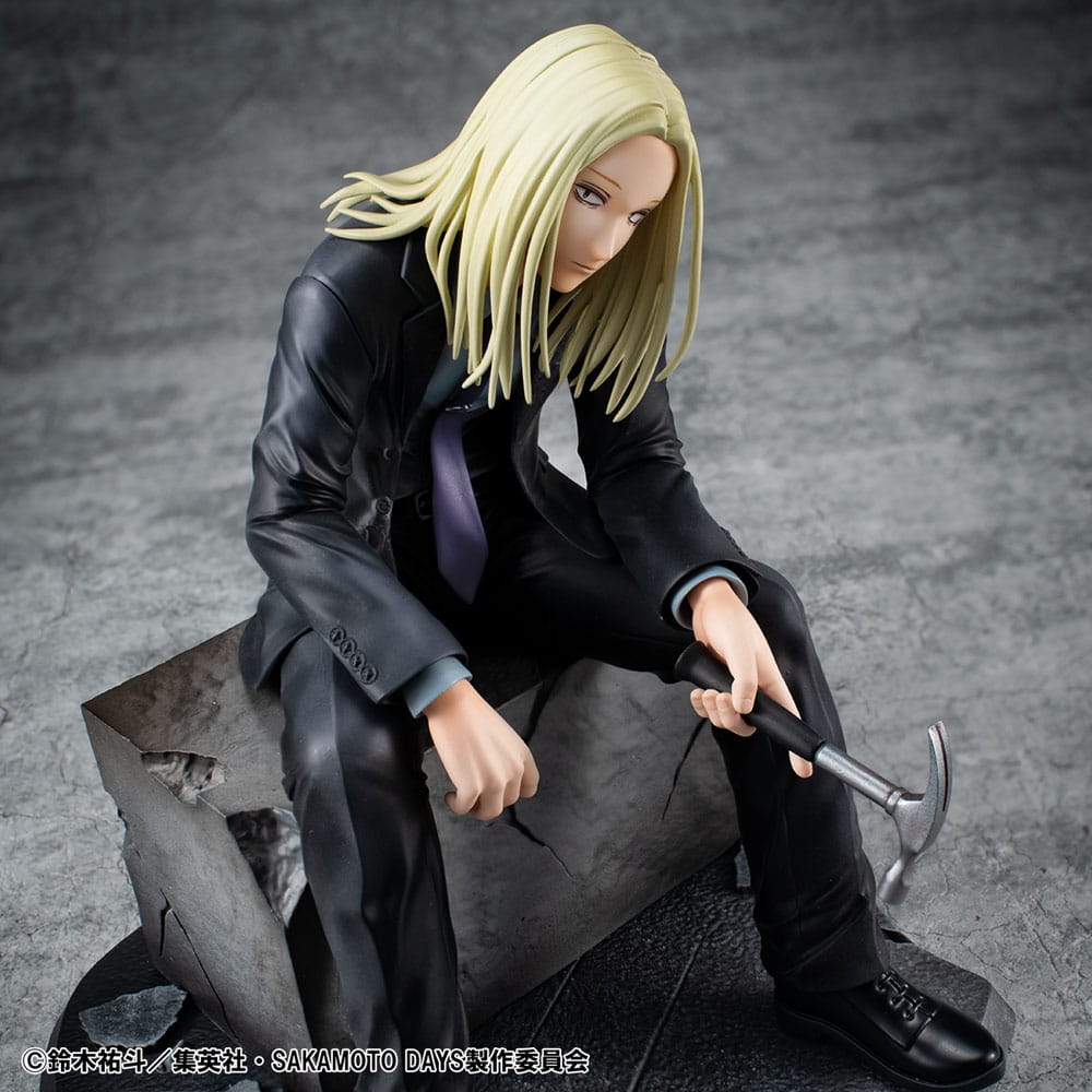 Sakamoto Days PVC Beeld Shishiba 18 cm