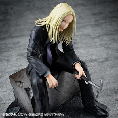 Sakamoto Days PVC Beeld Shishiba 18 cm