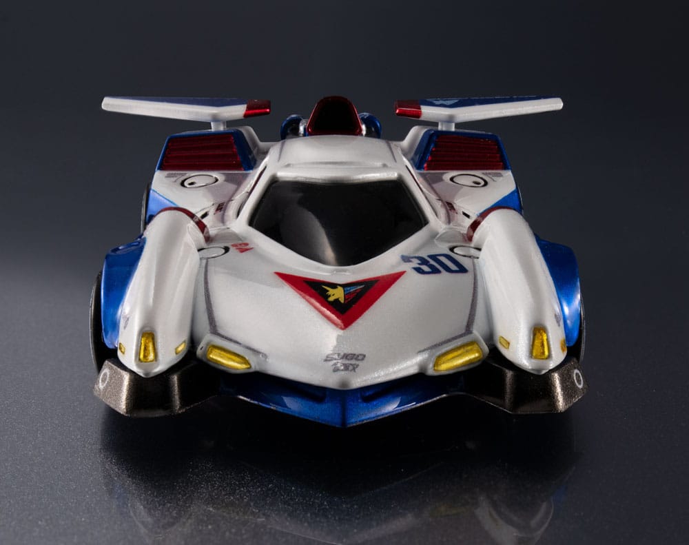 Toekomstig GPX Cyber Formula-voertuig Asurada G.S.X Heritage Edition 7 cm