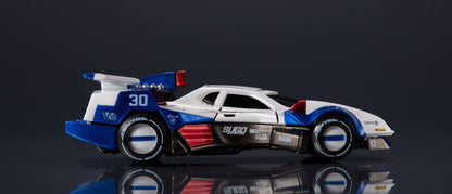 Toekomstig GPX Cyber Formula-voertuig Asurada G.S.X Heritage Edition 7 cm