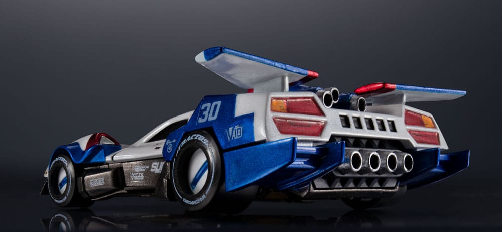 Toekomstig GPX Cyber Formula-voertuig Asurada G.S.X Heritage Edition 7 cm