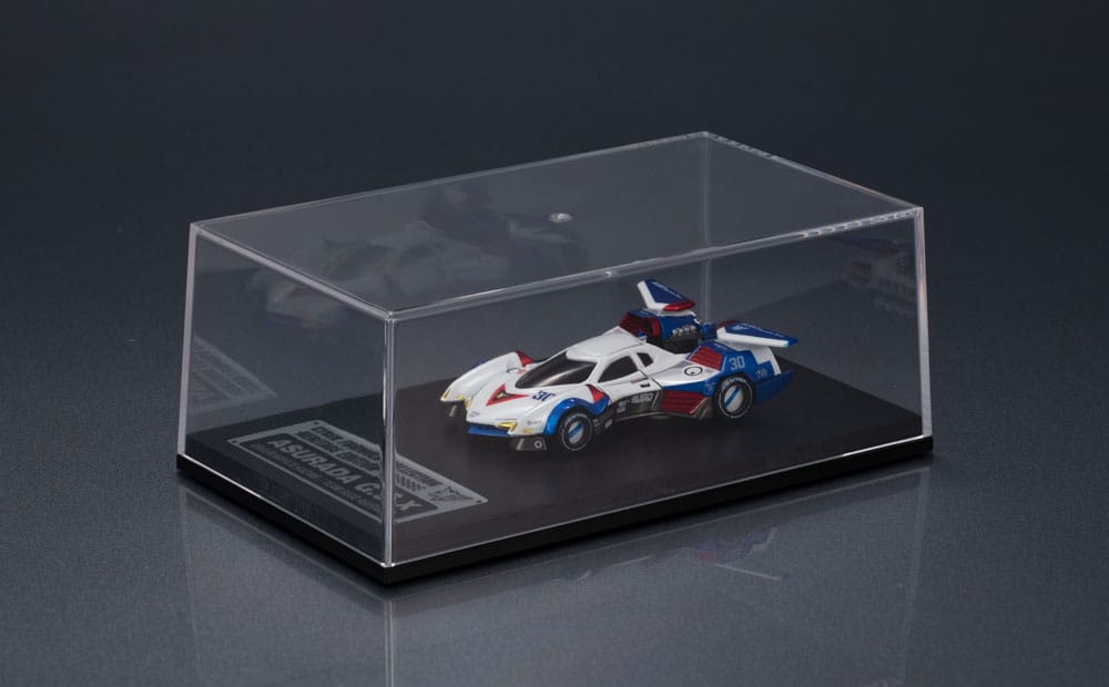 Toekomstig GPX Cyber Formula-voertuig Asurada G.S.X Heritage Edition 7 cm