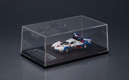 Toekomstig GPX Cyber Formula-voertuig Asurada G.S.X Heritage Edition 7 cm
