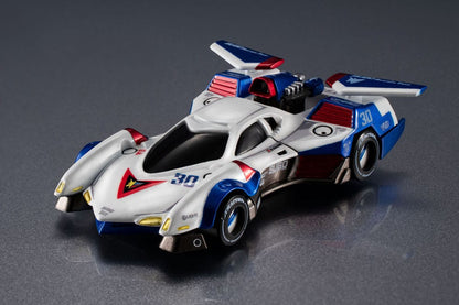 Toekomstig GPX Cyber Formula-voertuig Asurada G.S.X Heritage Edition 7 cm