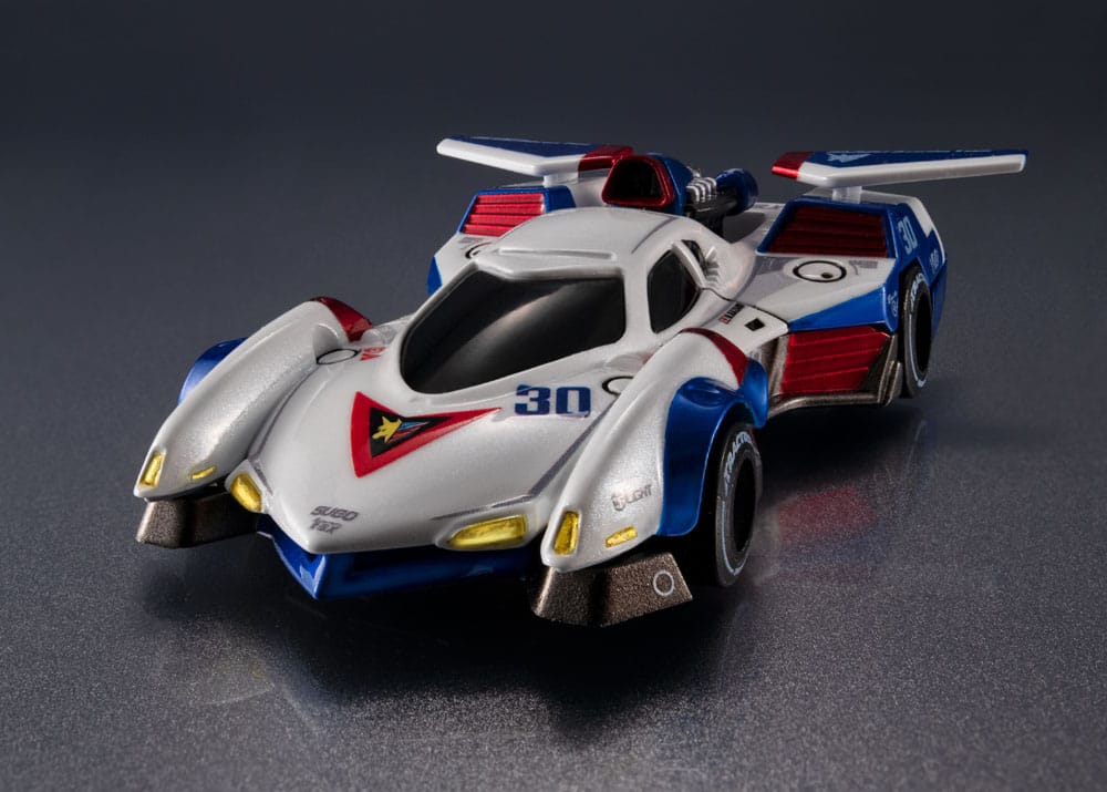 Toekomstig GPX Cyber Formula-voertuig Asurada G.S.X Heritage Edition 7 cm