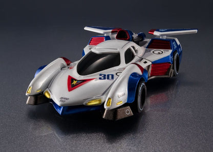 Toekomstig GPX Cyber Formula-voertuig Asurada G.S.X Heritage Edition 7 cm