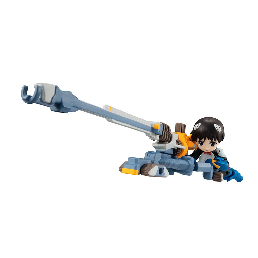 Evangelion Desktop Legerfiguur Shinji Ikari & Evangelion No. 1 Nieuwe Theatrale Editie 15 cm
