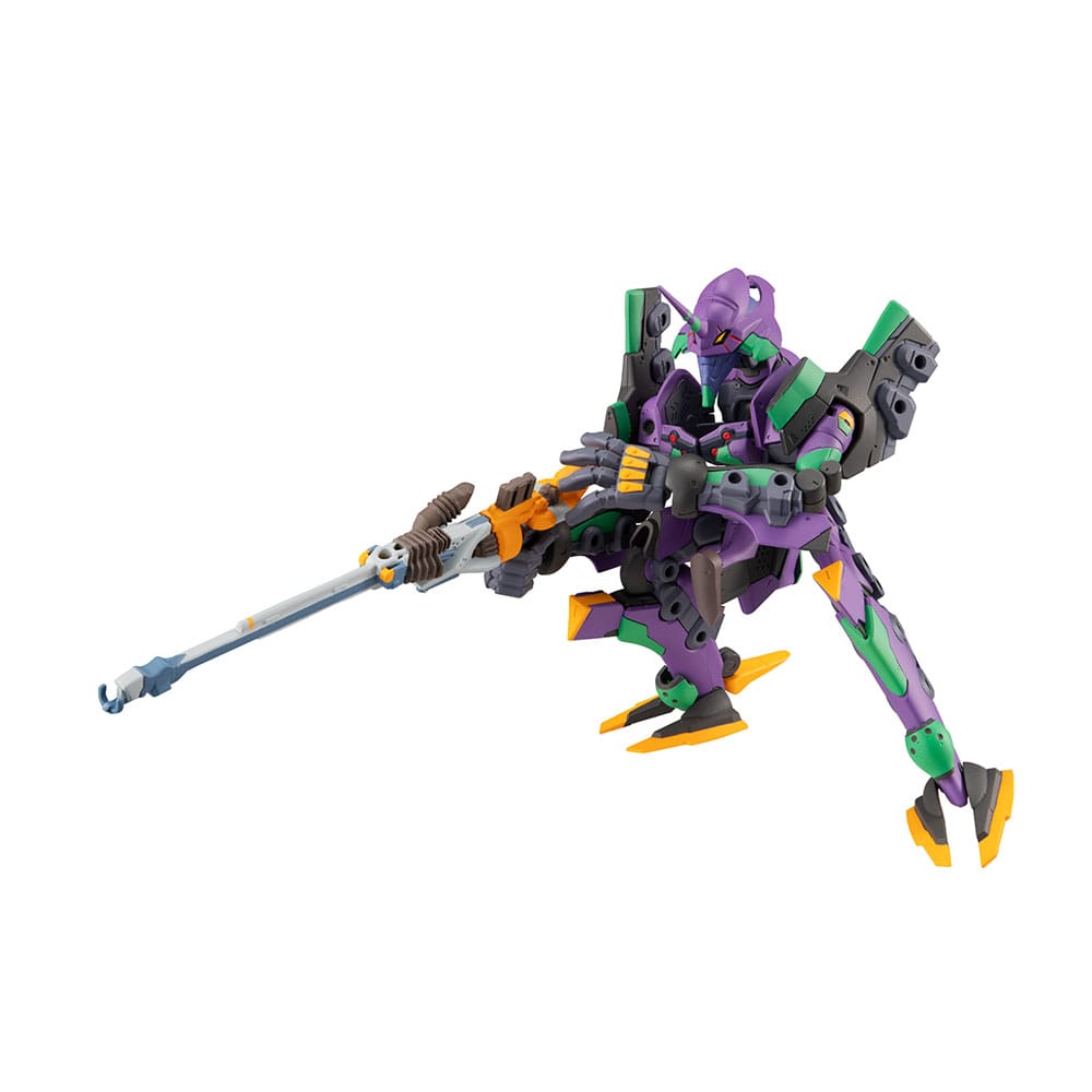 Evangelion Desktop Legerfiguur Shinji Ikari & Evangelion No. 1 Nieuwe Theatrale Editie 15 cm