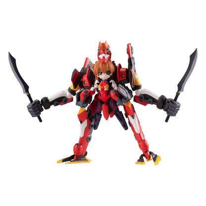 Evangelion Desktop Legerfiguren Shikinami Asuka Langley & Evangelion 2 8 - 15 cm