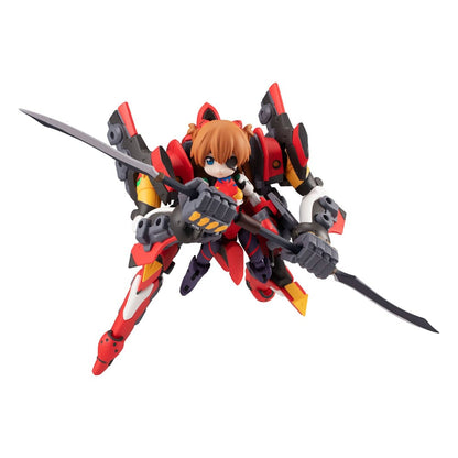 Evangelion Desktop Legerfiguren Shikinami Asuka Langley & Evangelion 2 8 - 15 cm