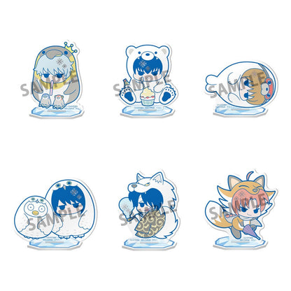Gintama acrylfiguur Prins Hata & Animals of Ice 6 cm display (6)