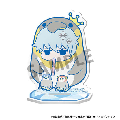 Gintama acrylfiguur Prins Hata & Animals of Ice 6 cm display (6)