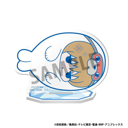 Gintama acrylfiguur Prins Hata & Animals of Ice 6 cm display (6)