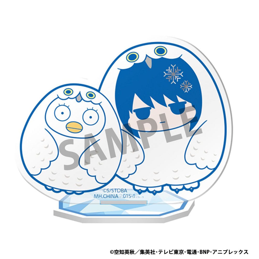 Gintama acrylfiguur Prins Hata & Animals of Ice 6 cm display (6)