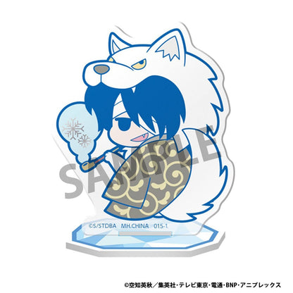 Gintama acrylfiguur Prins Hata & Animals of Ice 6 cm display (6)