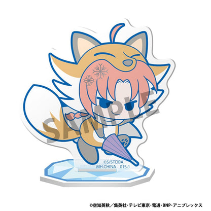 Gintama acrylfiguur Prins Hata & Animals of Ice 6 cm display (6)