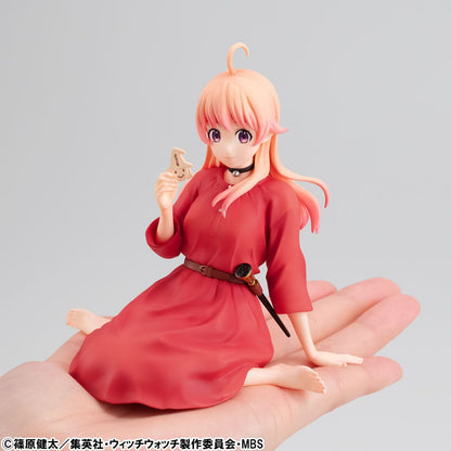 Heksenhorloge G.E.M. Serie PVC Beeld Nico Palm Maat 9 cm