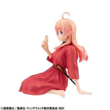 Heksenhorloge G.E.M. Serie PVC Beeld Nico Palm Maat 9 cm