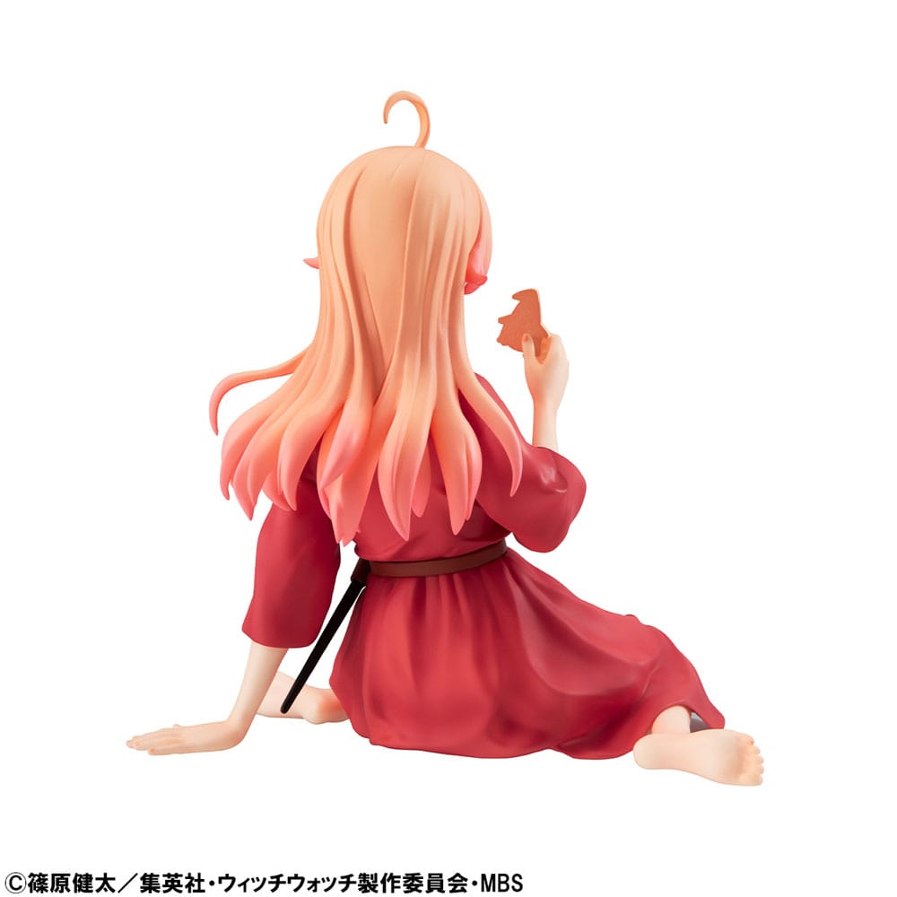 Heksenhorloge G.E.M. Serie PVC Beeld Nico Palm Maat 9 cm