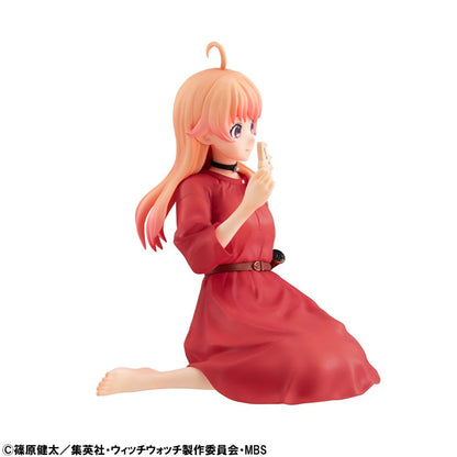 Heksenhorloge G.E.M. Serie PVC Beeld Nico Palm Maat 9 cm