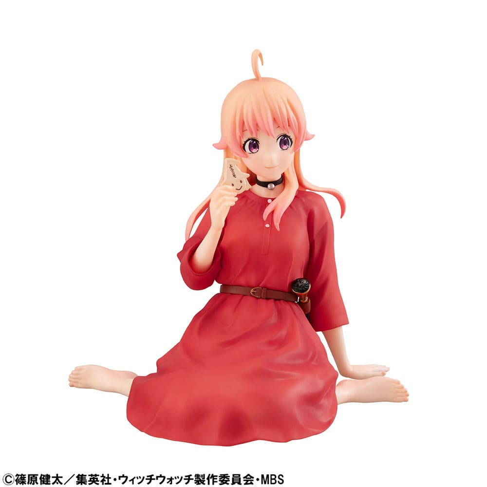 Heksenhorloge G.E.M. Serie PVC Beeld Nico Palm Maat 9 cm