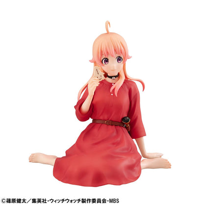 Heksenhorloge G.E.M. Serie PVC Beeld Nico Palm Maat 9 cm