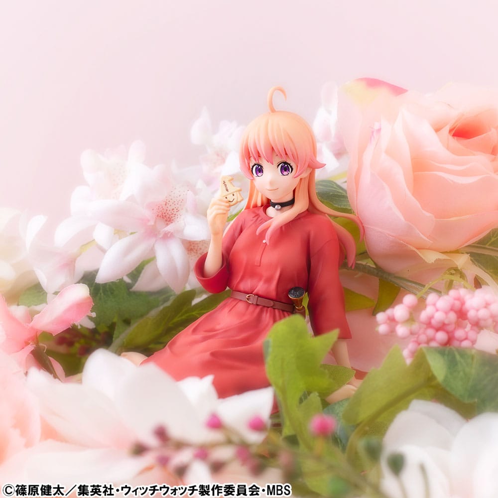 Heksenhorloge G.E.M. Serie PVC Beeld Nico Palm Maat 9 cm