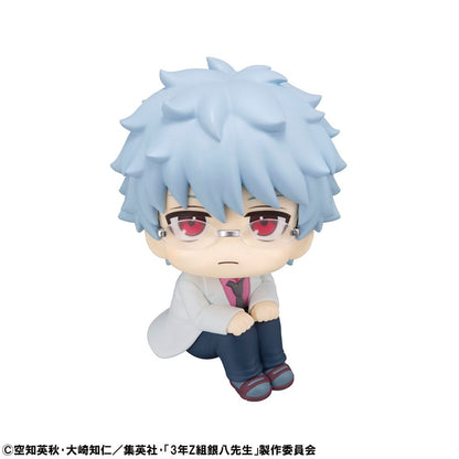 3-Z Ginpachi Sensei Look Up PVC Beeld Ginpachi Sakata 11 cm